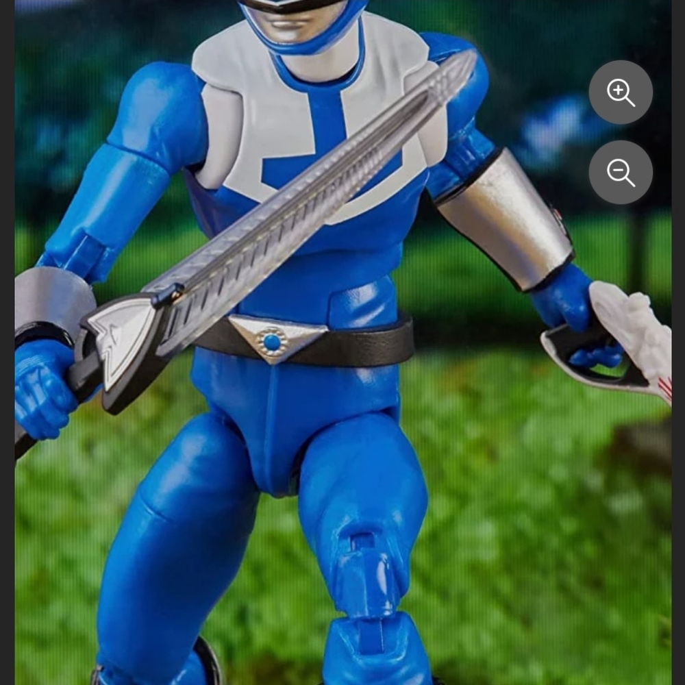 Power Rangers Lightning Collection Time Force Blue Ranger & Vector Cycle 2022 - Picture 12 of 14